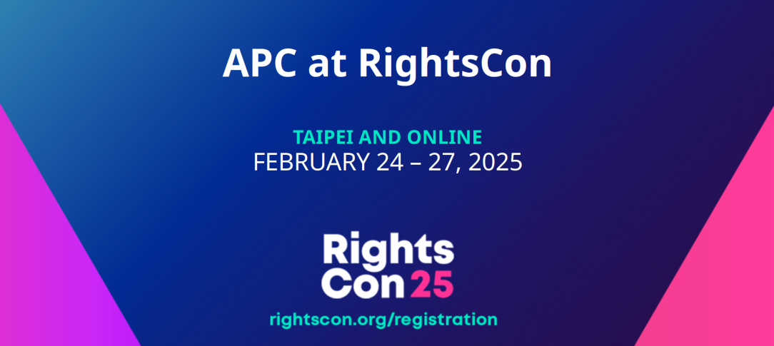 APC at RightsCon 2025
