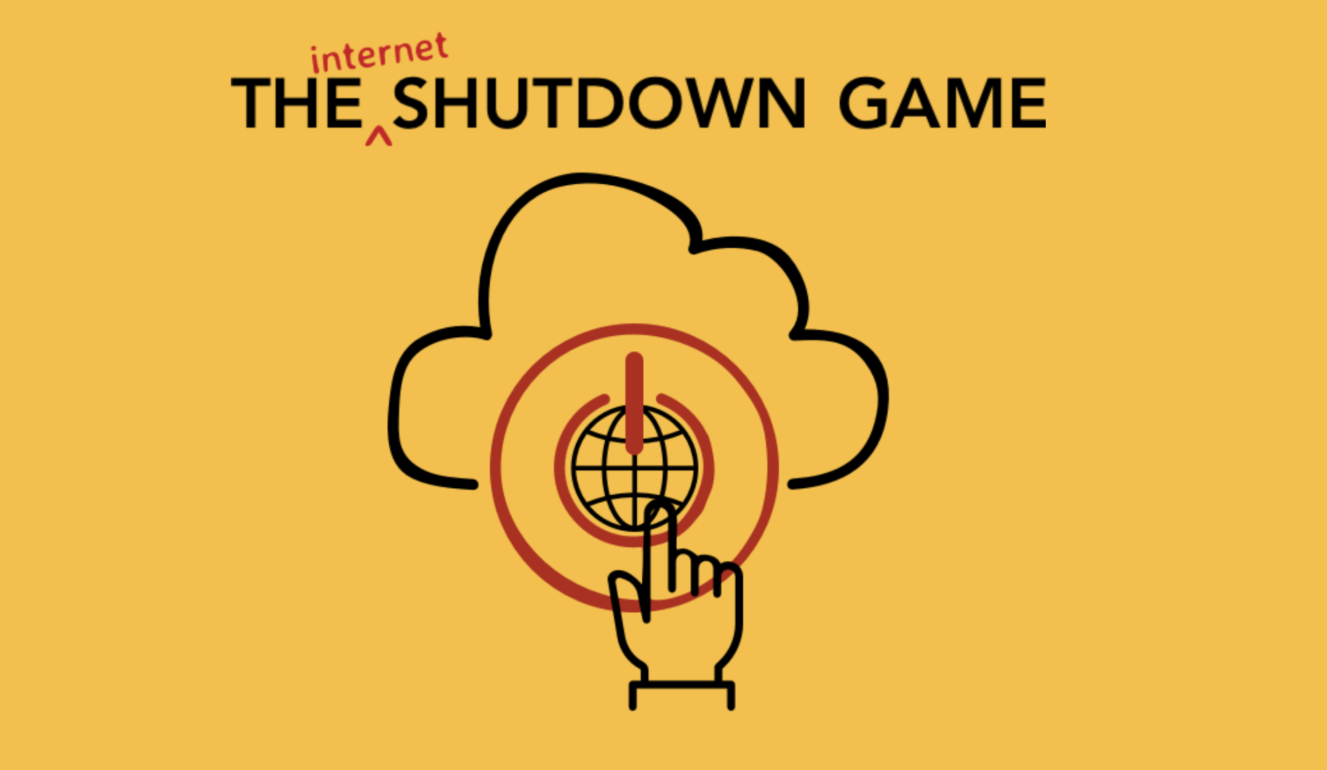 The internet shutdown game