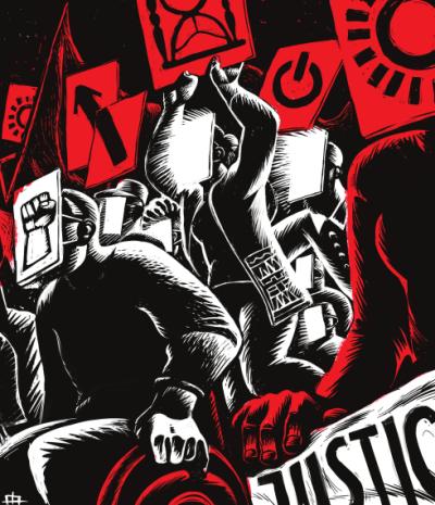  image linking to GISWatch 2021-2022 report on “Digital futures for a post-pandemic world" has launched! 