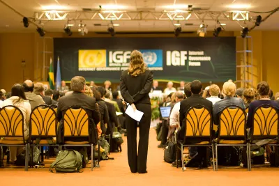 image linking to How the global internet governance movement began and evolved in the last two decades