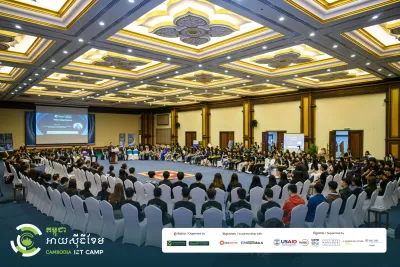 image linking to Cambodia ICT Camp 2024: Empowering communities through technology and connectivity