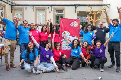 The REDES A.C. team celebrated the organisation's 20th anniversary earlier this year. Photo courtesy of REDES A.C. image linking to REDES A.C. joins APC member network to "continue enriching and strengthening autonomous and sustainable communications processes"