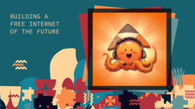 "G1 Peertube" by David Revoy, framasoft.org − CC-BY 4.0 image linking to PeerTube, a network of independent, self-managed and interconnectable platforms