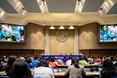 image linking to Looking at Beijing+30: Adapting our approach to gender equality for today's technological landscape