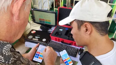 Four days after the passage of the Konektadong Pinoy Act, the Local Networks initiative partners visited community-centred connectivity projects in Gilutongan and Caohagan islands in Cebu, Philippines. These initiatives are part of CVISNET’s Islet Connect project, the only initiative that provides community connectivity on the islands. Photo: Nils Brock image linking to Community networks newsletter: A win for underserved communities in the Philippines