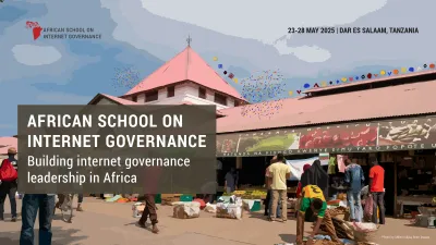 image linking to Call for applications to the African School on Internet Governance (AfriSIG) 2025