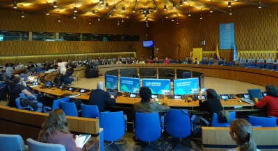 Photo by Arturo Bregaglio image linking to Launch of the 2018 GISWatch report on community networks: The many ways to "do-it-yourself" to end digital exclusion