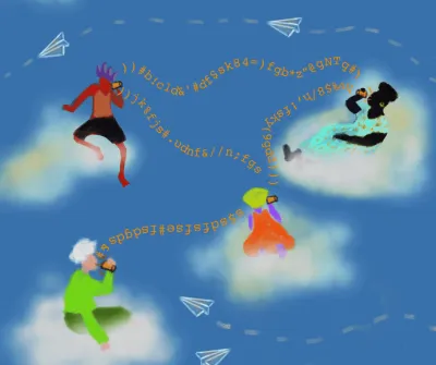 Image: Illustration par Nadège pour le FTX: Safety Reboot curriculum. image linking to Co-creating a feminist internet in 2020