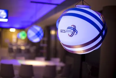 GCCS2015, by Renata Avila on Twitter. What is GCCS2015? image linking to "What is the Global Conference on Cyberspace?" FAQs on the GCCS, The Hague, 16-17 April 2015