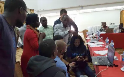  image linking to Community networks at the Africa Internet Summit 