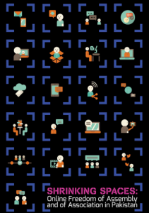 image linking to Groundbreaking report on the shrinking spaces for online freedom of assembly and association in Pakistan