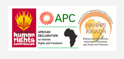 image linking to Braamfontein communiqué on the role of national human rights institutions in protecting and promoting human rights online in Africa