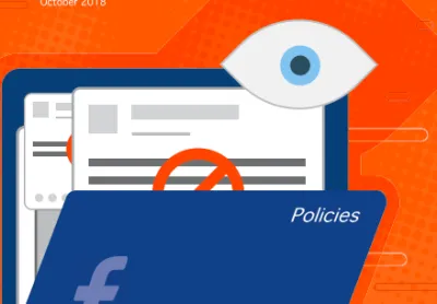 image linking to Facebook and Palestinians: Biased or neutral content moderation policies?