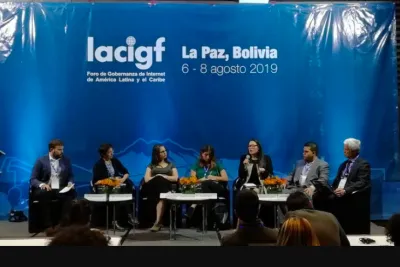 Imagen de IGFPanama en Twitter. image linking to Foro de Gobernanza de Internet para América Latina y el Caribe: ¿Cómo conectar a las personas no conectadas?