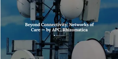 image linking to Beyond Connectivity: Networks of Care
