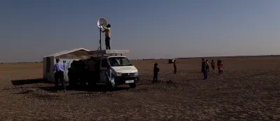 Image: Screenshot from the video "The Land of Zero Connect" by Digital Empowerment Foundation. image linking to Community Networks and Local Access Monthly Newsletter - Number 7