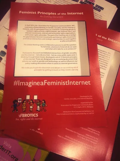 image linking to APC launches "Feminist Principles of the Internet" at 2014 Internet Governance Forum