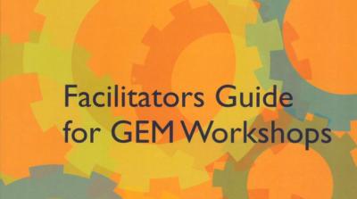 image linking to Guía para facilitadores y facilitadoras de talleres de GEM