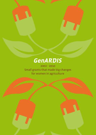  image linking to GenARDIS 2002 - 2010: Small grants that made big changes for women in agriculture 