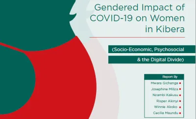 image linking to Gendered impact of COVID-19 on women in Kibera