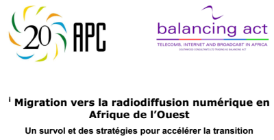  image linking to Migration vers la radiodiffusion numérique en  Afrique de l’ouest: Cas du Sénégal 