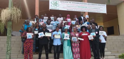 image linking to Une semaine de sensibilisation aux droits digitaux au Cameroun réalisée par PROTEGE QV avec l’appui financier d’APC en 2023