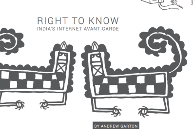 image linking to Right to Know: India’s internet avant garde