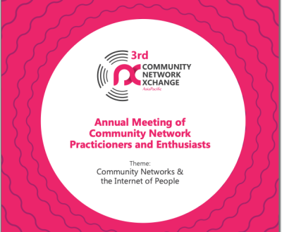image linking to CNX 2019 Report: Community Networks and the Internet of People