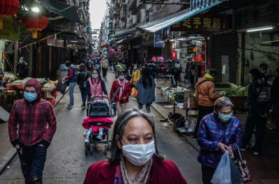 Image from VOICE image linking to VOICE: The whole-of-society approach to the COVID-19 pandemic