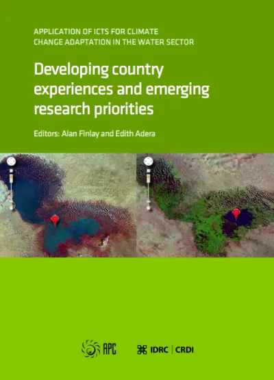 image linking to Application of ICTs for climate change adaptation in the water sector: Developing country experiences and emerging research priorities