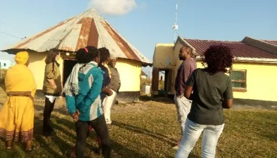 image linking to "BOSCO Uganda and Zenzeleni share a lot in common": Community network travel exchange fosters mutual learning