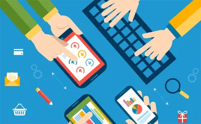  image linking to TIC pour la démocratie: Les technologies de l’information et de la communication pour la démocratie, accent sur l’autonomisation 