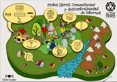 Photo: Altermundi. image linking to AlterMundi, le nouveau membre d'APC en Argentine : « Parlons de l'extension de l'infrastructure de l'internet »
