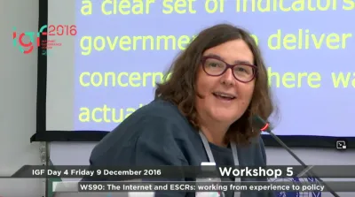 image linking to Celebrating 15 years of GISWatch: “GISWatch links critical thinking and analysis to concrete proposals for change”