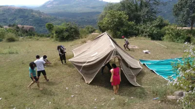 Preparations for an Antillhacks event. Photo: Janastu/Servelots. image linking to Servelots joins the APC network: Connecting the unconnected to enable content creation by all, for all