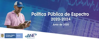 image linking to Comentarios a la propuesta de política de espectro 2020-2024 en Colombia
