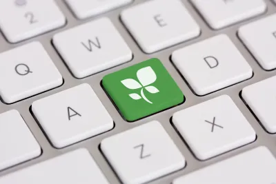 Photo by Bigstock. Used with permission. image linking to Green-my-tech tip sheets