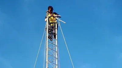 Photo: Village Base Station Project, University of the Philippines. image linking to Call for organisations to nominate and host Asia regional coordinator for community networks project