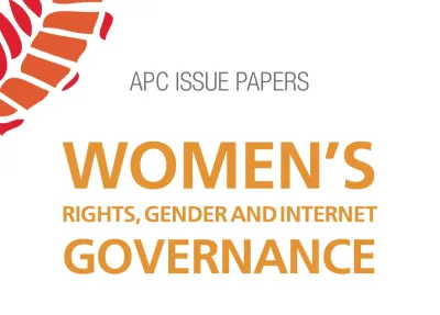  image linking to Women’s rights, gender and Internet governance 