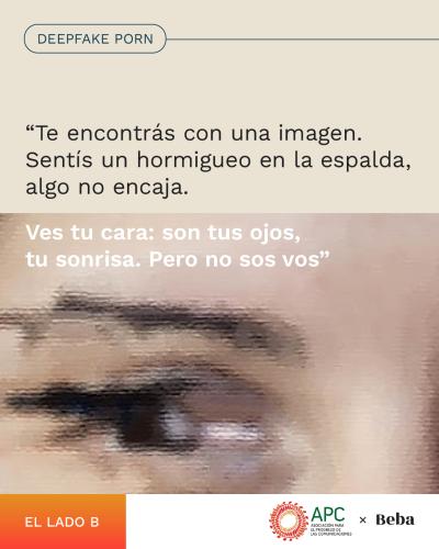image linking to Deepfake porn: Cuando la IA se utiliza para violentar a las mujeres en política