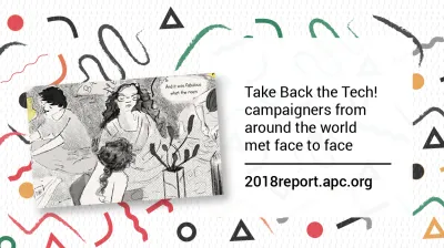 image linking to Feminist internet in 2018: From cooking feminist recipes and deepening analysis, to femhacks, trainings and fostering learning communities