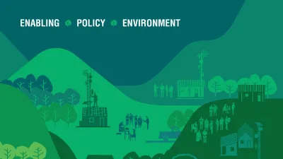 image linking to Enabling a policy environment for community-centred connectivity initiatives