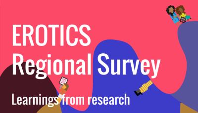 image linking to EROTICS Regional Survey learnings (2): Understanding access and expression, and negotiating differences