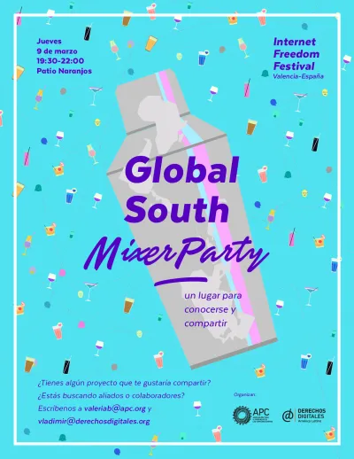 image linking to ¡Ya llega! Global South Mixer Party en Valencia