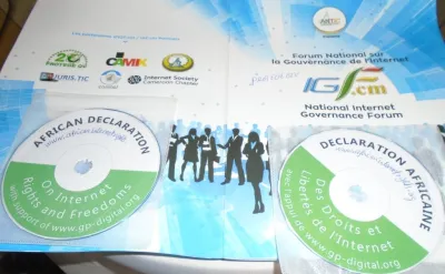 image linking to IGF national au Cameroun: entretien sur le déroulement des activités