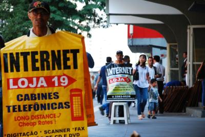  image linking to Brasil: las conexiones de alta velocidad llegan por aire a poblaciones excluidas 