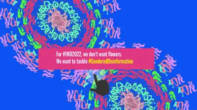  image linking to How can we address gendered disinformation? 