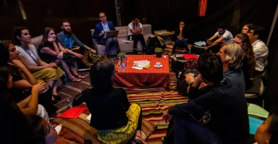 Image by RightsCon (https://www.rightscon.org/) image linking to APC at RightsCon 2023