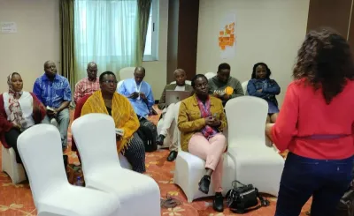 image linking to L’IGF 2022 et les défis pour la région Afrique : En quoi les priorités d’APC peuvent contribuer à améliorer le bien-être