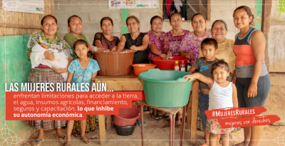  image linking to Colnodo se adhiere a campaña liderada por FAO para empoderar a las mujeres rurales indígenas y afrodescendientes frente a la pandemia 